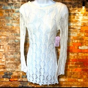 NWT Wild Fable Crochet Dress | Size Small